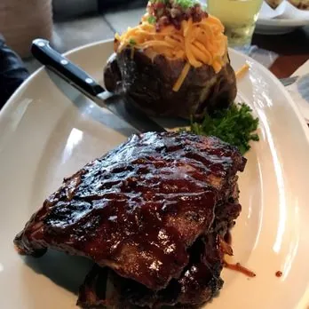 Knife & Fork Barbecue Ribs