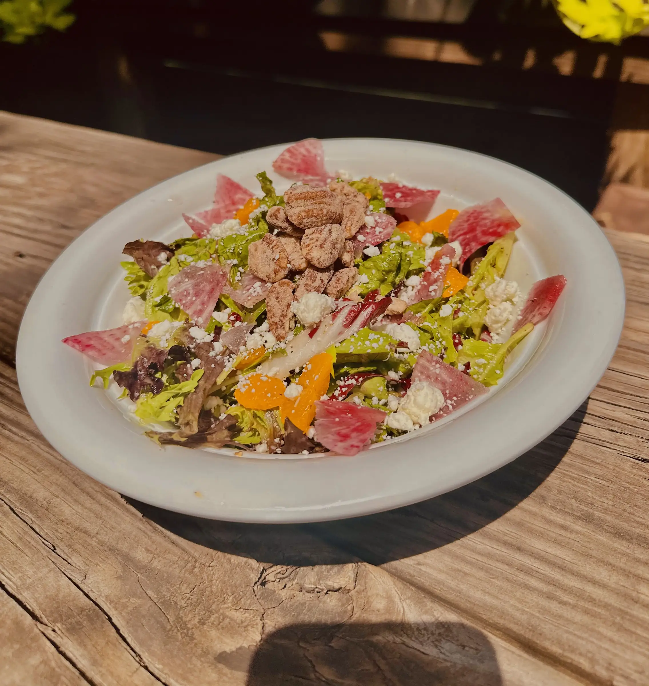 English Garden Salad