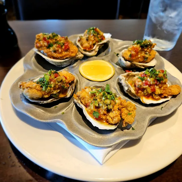Crispy Oysters