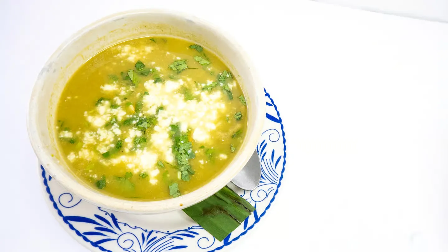 Pozole Verde Cup