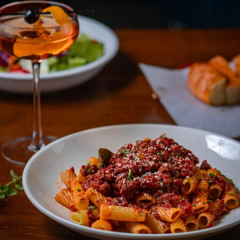 Rigatoni alla Bolognese