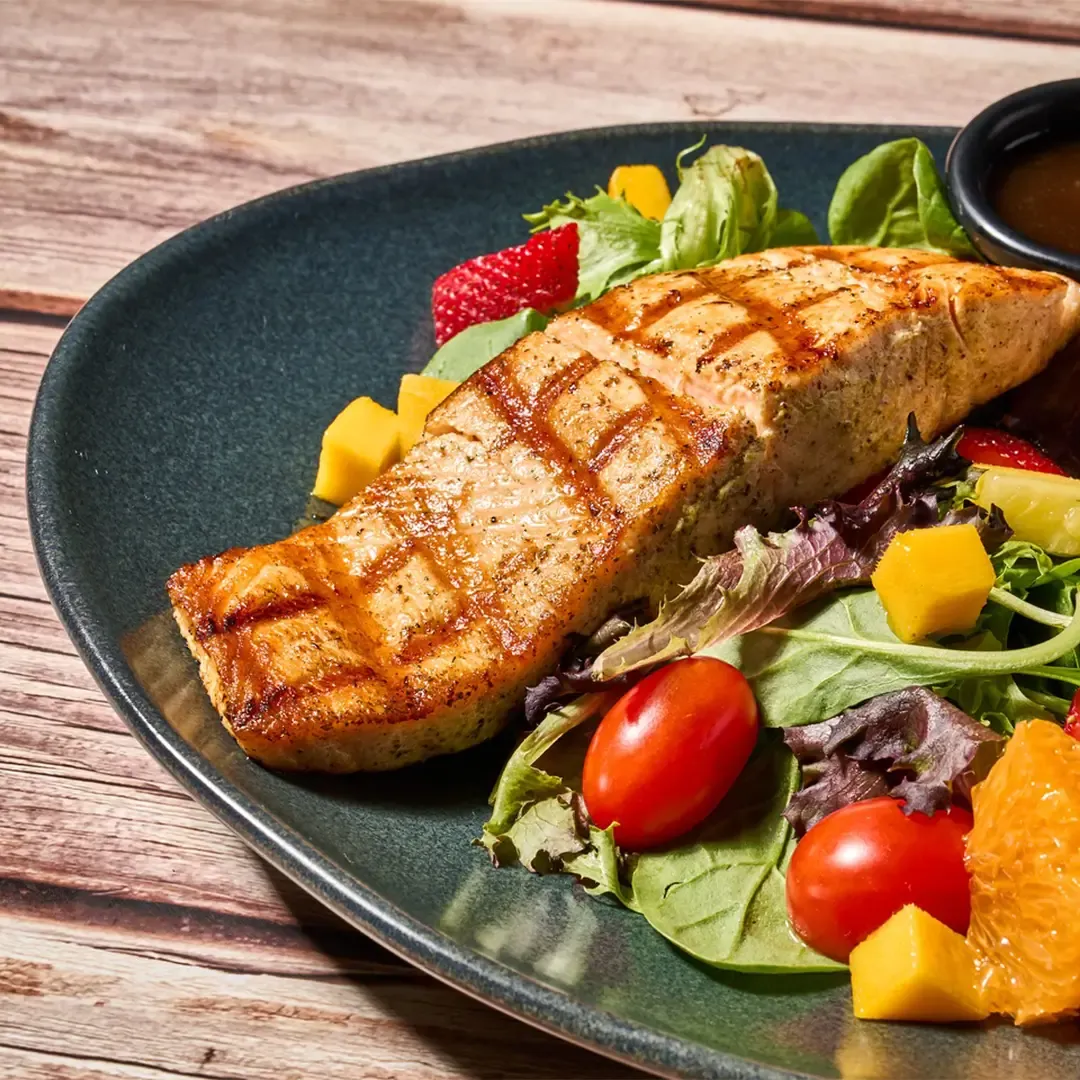 Tropical Salmon Salad