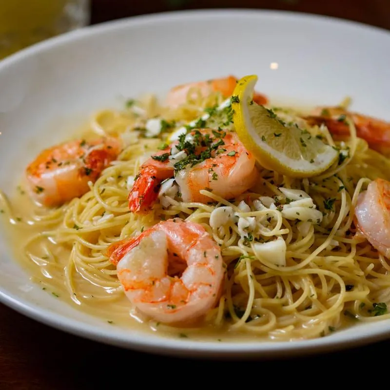 Shrimp Scampi