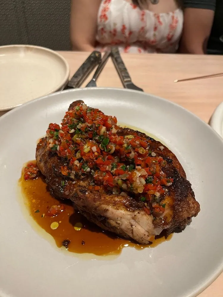 Wood-fired Half Chicken